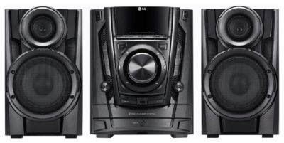 LG CM3370 200W Loudr Triple Disc CD Hi-Fi System. LG CM3370 200W Loudr Triple Disc CD Hi-Fi System.